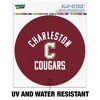 College of Charleston Official Logo Automotive Car Window Locker Circle Bumper Sticker - 2 of 4