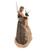 Kurt Adler 16-Inch Rustic Glam Angel Tree Top - 2 of 4