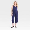 Gauze Maternity Jumpsuit - Isabel Maternity by Ingrid & Isabel™ - 3 of 3