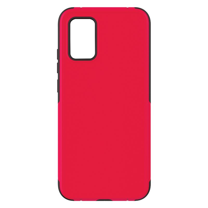 onn® Slim Rugged Phone Case for Samsung Galaxy A® (Samsung Galaxy A®02s, Red), 2 of 11