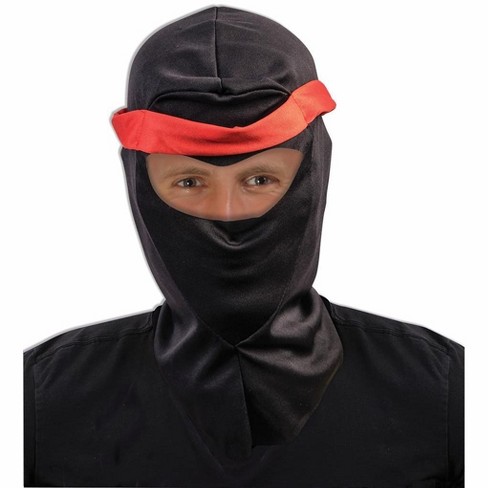 Men's Ninja Costume | Black/Red