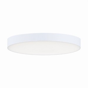 Maxim Lighting Trim 1 - Light Flush Mount in  White - 1 of 1
