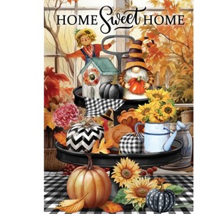 Briarwood Lane Fall Garden Flag 12x18 For Outdoor Autumn Memories For Fall Garden Flag Flags For Outside - 1 of 4
