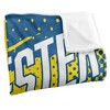 University Of Rochester Fan Zone Silky Touch Super Soft Throw Blanket 50x60 - 3 of 4