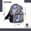 Transformers Optimus Prime Allover Backpack - Optimus, Prime, Megatron and Bumblebee - Transformers School Bookbag (Grey) - 4 of 4