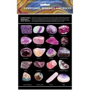 Gemstones, Minerals & Rocks - Id Chart - by  New Holland Publishers (Paperback) - 1 of 1