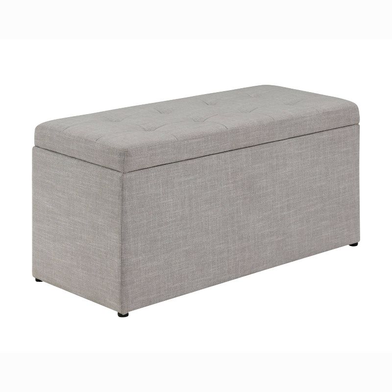 Hilltop Storage Bench with 2 Ottomans Beige - HOMES: Inside + Out, 5 of 9