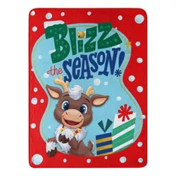 Reindeer in Here Blizz the Season Micro Throw