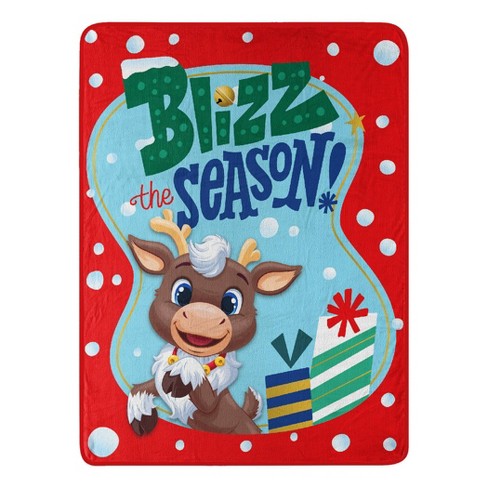 Reindeer in Here Blizz the Season Micro Throw - image 1 of 4