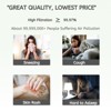 Nispira HEPA Filter Compatible with Whirlpool Part 1183051K 1183051. Fits Whispure Air Purifier Models AP25030K, APR25530L, APR25130L, 1 Set - 4 of 4