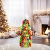 Mr. Christmas 18 in. Retro C9 Bulb Tree - Multi-Color - 2 of 3