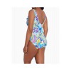 Women's Ruffle Front Long Torso One Piece - Longitude - 3 of 4