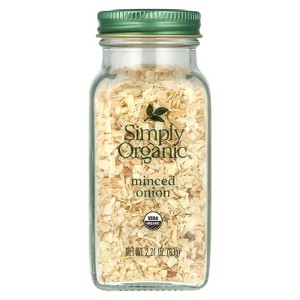 Simply Organic Minced Onion, 2.21 oz (63 g) - 1 of 2