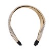 Unique Bargains Pleats Wide-brimmed Headband 1 Pc - 3 of 4