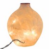 Stony Creek 7.5 Inch Jolly Holiday Pre-Lit Glass Electric Christmas Novelty Sculpture Lights - 3 of 4