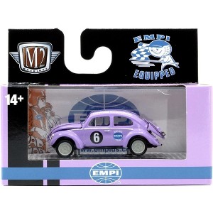M2 Machines 1956 VW Beetle Deluxe U.S.A Model Auto Thentics R103 - 1 of 3