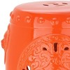 Dragon Coin Garden Stool - Indoor/Outdoor - ACS4533 - Safavieh - 3 of 3