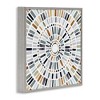 Stupell Industries Abstract Rustic Mosaic Circle, 17" x 17" - 3 of 4