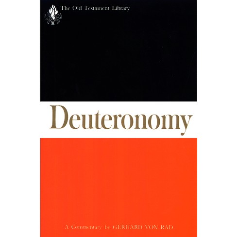 Deuteronomy - (Old Testament Library) by Gerhard Von Rad - image 1 of 1