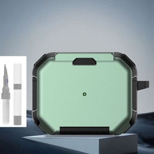 HTUTWOO Airpods Pro 2 Protective Case, Shockproof Rugged Protective Cover  with Carabiner and Stand Functions for AirPods Pro 2 - 1 of 4