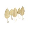 Cheung's Maidmore Grove Golden Leaf Coat Hanger - 4 of 4