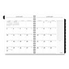 Executive Weekly/Monthly Planner Refill with 15-Minute Appointments, 11 x 8.25, White Sheets, 12-Month (Jan to Dec): 2025 - 3 of 4
