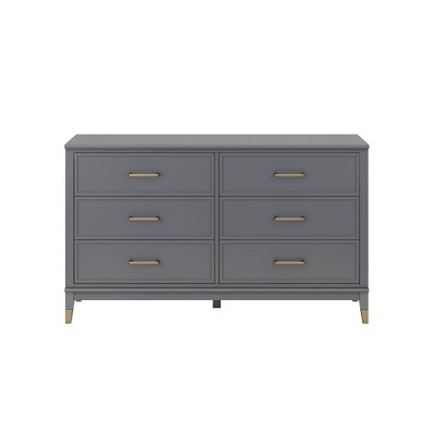 gray dresser target