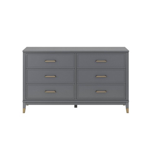 Westerleigh 6 Drawer Dresser Cosmoliving By Cosmopolitan Target