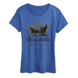 Women's - Sleepy Hollow - Rest Your Weary Head Short Sleeve Graphic T-Shirt - 1 of 4