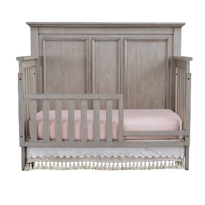 Stone Wash Solid Wood Universal Toddler Bed Guard Rail