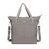 baggallini Women's Large Carryall Weekender Tote Bag with Crossbody Strap - 2 of 4