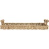 BRINJOY 2-Pack Handwoven Seagrass Rectangular Trays with Wooden Handles - Natural, Nesting Design for Kitchen Bathroom Bedroom Living Room Decor - 4 of 4