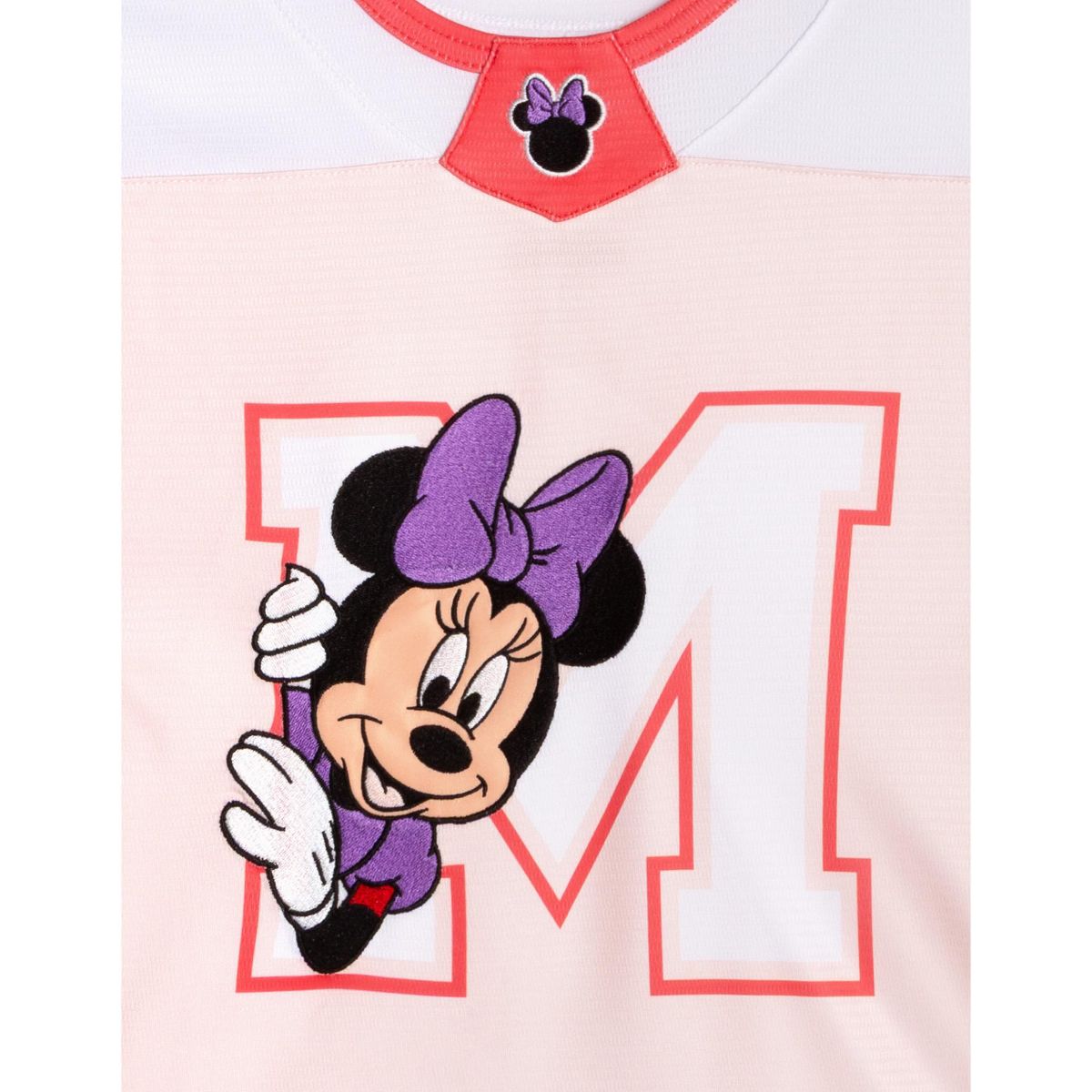 Disney Mesh Hockey Jersey Long Sleeve T-Shirt Toddler - thumbnail 7