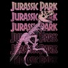 Womens Jurassic World T. Rex Skeleton T Shirt - 2 of 3