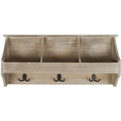 Darcey Hanging Storage Wall Rack - Safavieh