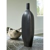 Signature Design by Ashley Rhaveney Vase (Set of 3), Black, 13 IN - 3 of 4