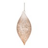 Crackled Swirl Glass Ornament (Set of 6) - 4 of 4