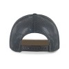 NCAA Hawaii Rainbow Warriors Charcoal Rig Mesh Back Hat: Adjustable Trucker Cap - 2 of 2
