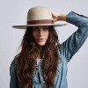 Women's Unisex - Josey Felt Fedora - American Hat Makers - 2 of 3