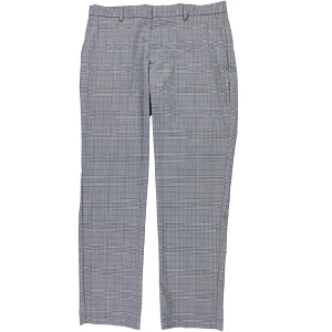 Tommy Hilfiger Mens Modern Fit ThFlex Stretch Plaid Dress Pants Slacks - 1 of 3