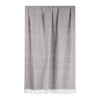 50"x60" Malachite Throw Blanket Gray - Design Imports: Cotton, Lightweight, Machine Washable - 2 of 4