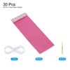 Unique Bargains Garland DIY Decoration Tassel Garland Banner 30 Pcs - 3 of 4
