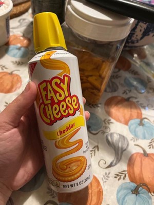 Easy Cheese Cheddar Cheese Snack - 8oz : Target