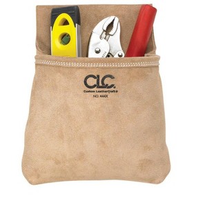 CLC 1 in. W X 12.75 in. H Suede Tool Pouch 1 pocket Tan 1 pc - 1 of 1