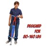 New Bounce Pogo Stick for Ages 9 and Up, 80 to 160 Lbs, pro sport edition - 4 of 4