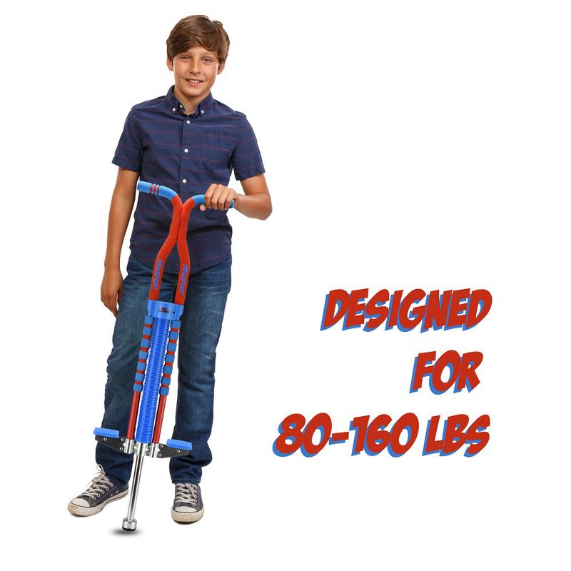 New Bounce Pogo Stick for Ages 9 and Up, 80 to 160 Lbs, pro sport edition, 4 of 7
