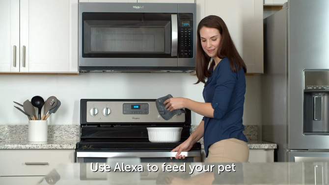 PetSafe Smart Feed Automatic Dog and Cat Feeder - Blue, 2 of 11, play video