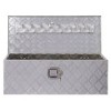 30 Inch Truck Tool Box, Aluminum Truck Under Bed Toolbox Waterproof Storage Truck Tools Chest Box with Side Handle Lock Keys,Silver - 3 of 4