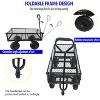 Dexmalle Wagon Cart Garden cart trucks - 4 of 4