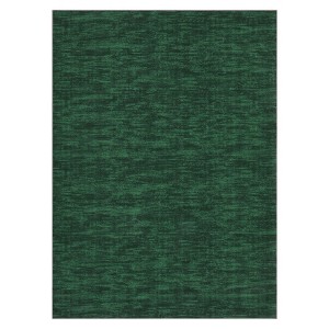 Modern Solid Large Living Room Area Rug, Soft Washable Low Pile Throw Carpet for Bedroom Dining Room - 1 of 4